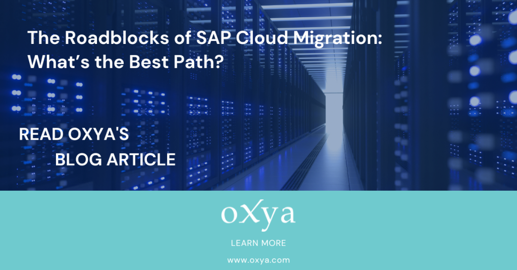 SAP Business Technology Platform Cloud Migration